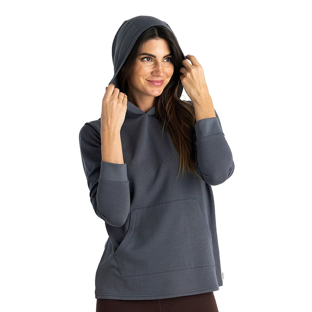 Free Fly Women's Bamboo Lightweight Fleece HoodieWLWFLH