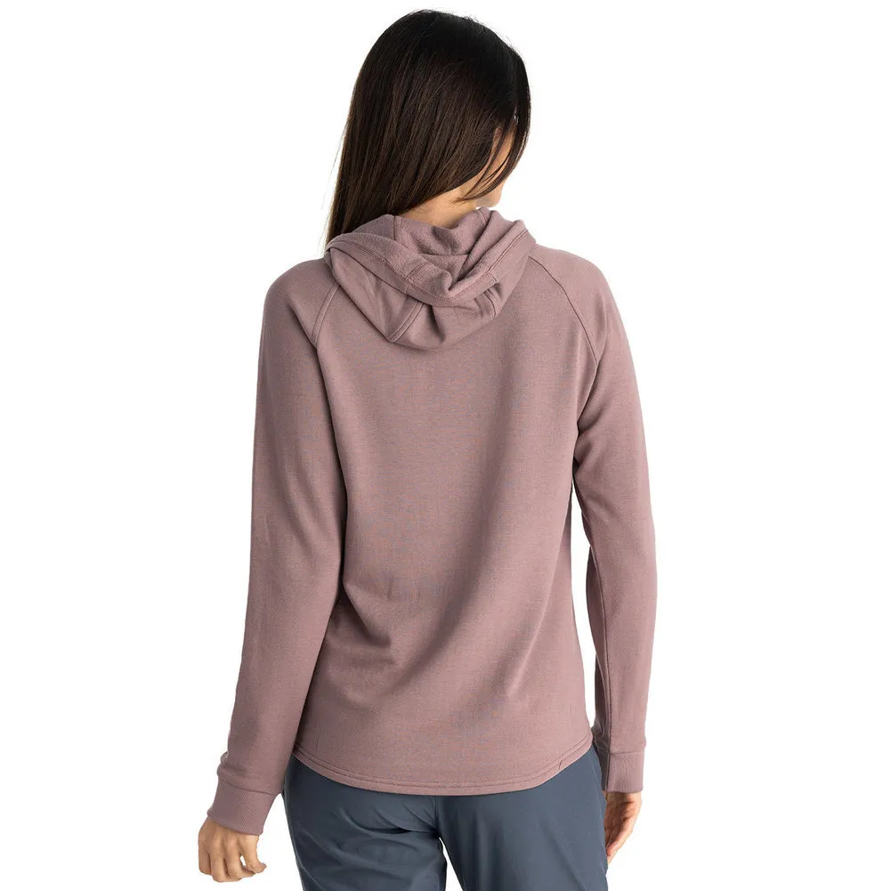 Free Fly Women's Bamboo Lightweight Fleece HoodieWLWFLH