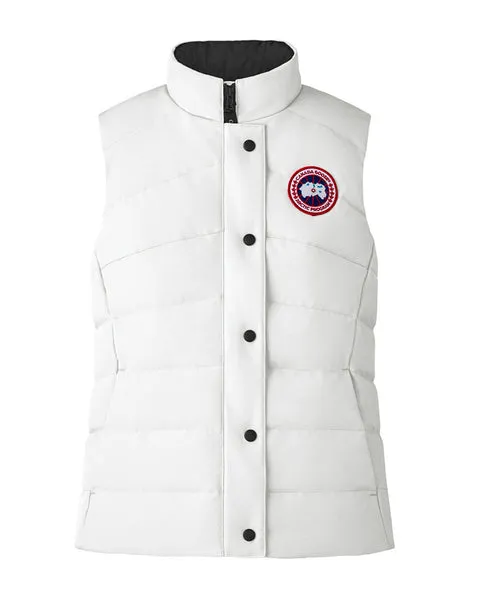 Freestyle Vest Womens North Star White