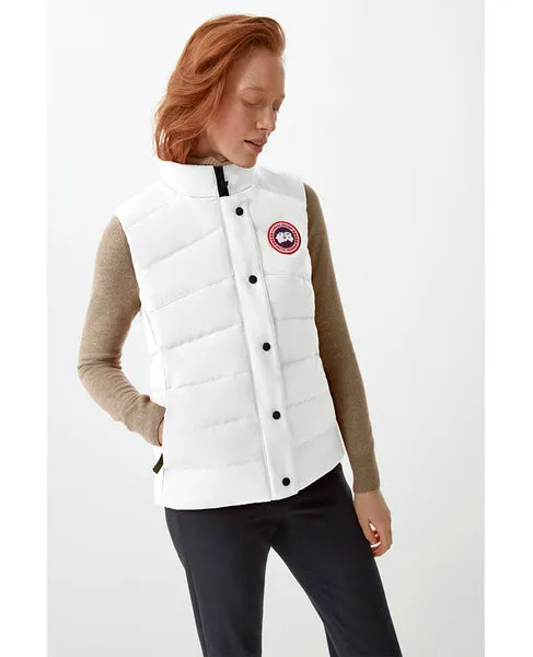 Freestyle Vest Womens North Star White