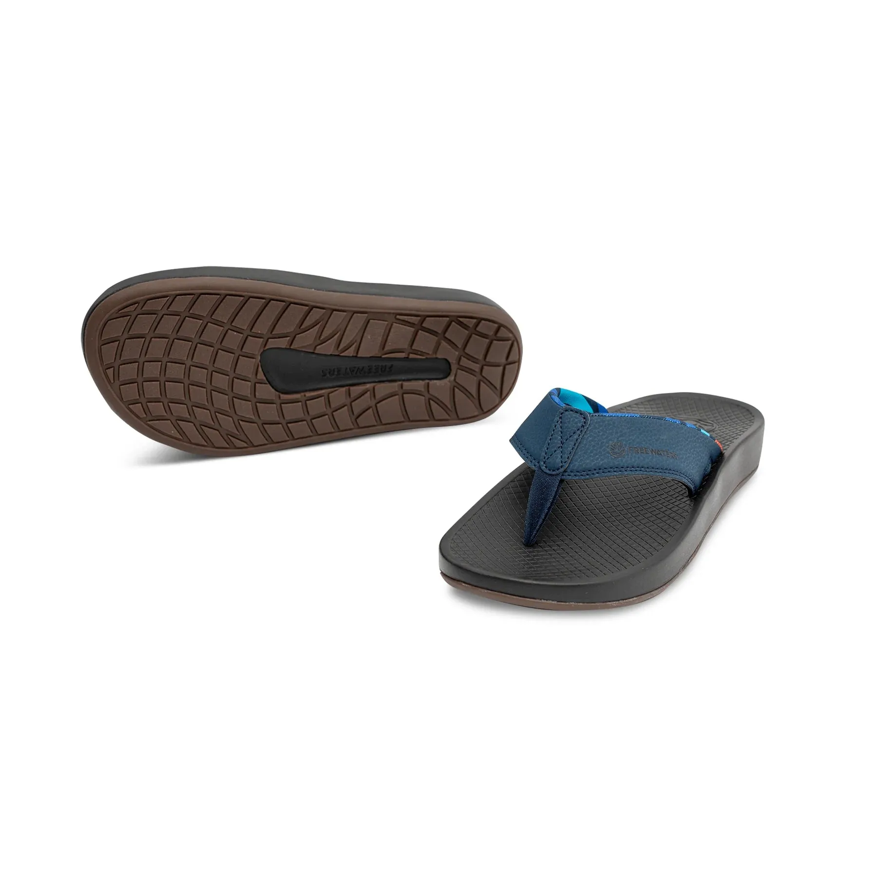 Freewaters Cloud 9 Men's Super Soft Sandals - Navy