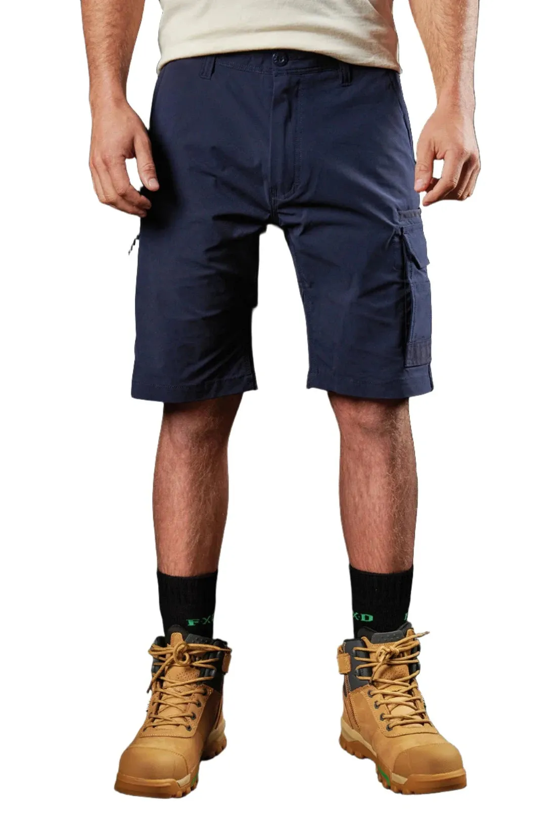 FXD Workwear Lightweight Poly Work Short (LS-1)-