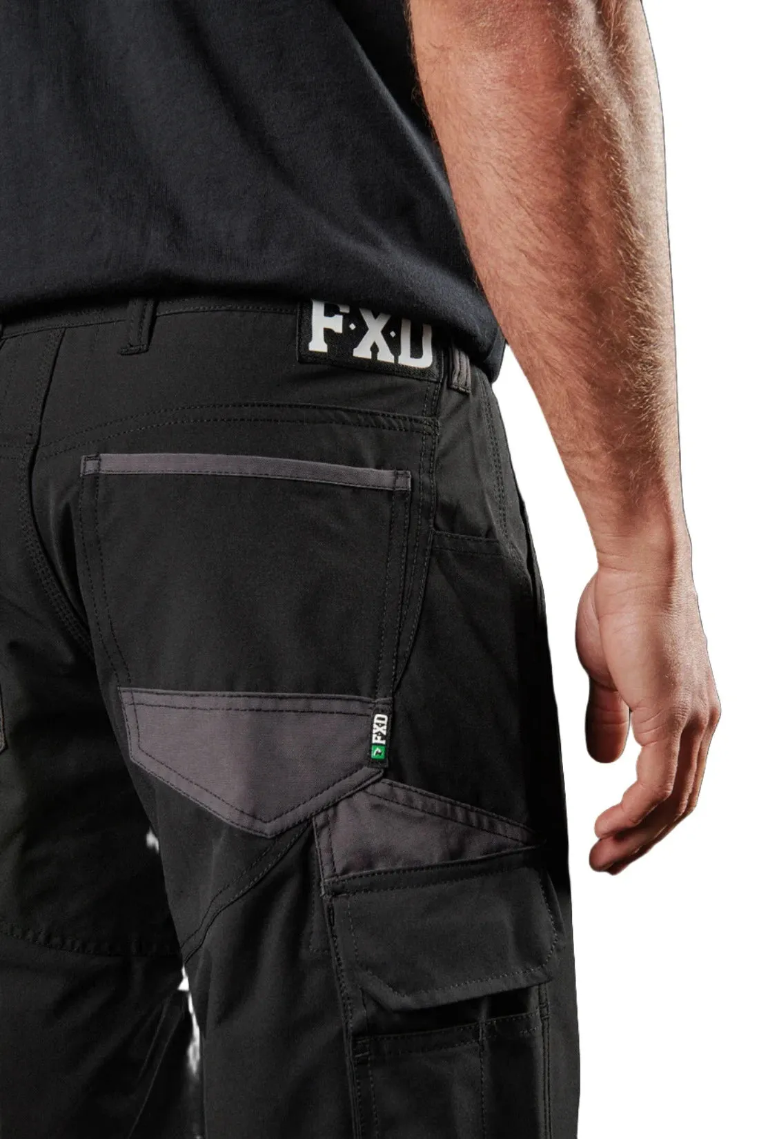 FXD Workwear Lightweight Poly Work Short (LS-1)-