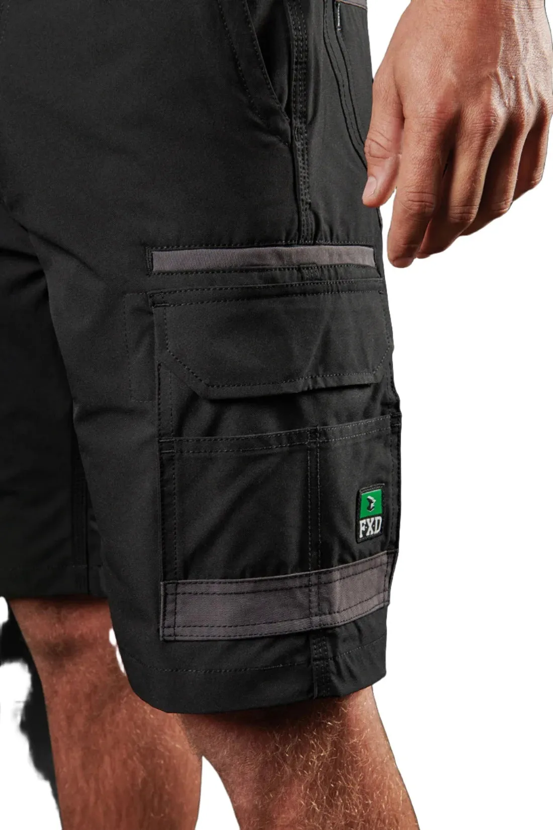 FXD Workwear Lightweight Poly Work Short (LS-1)-