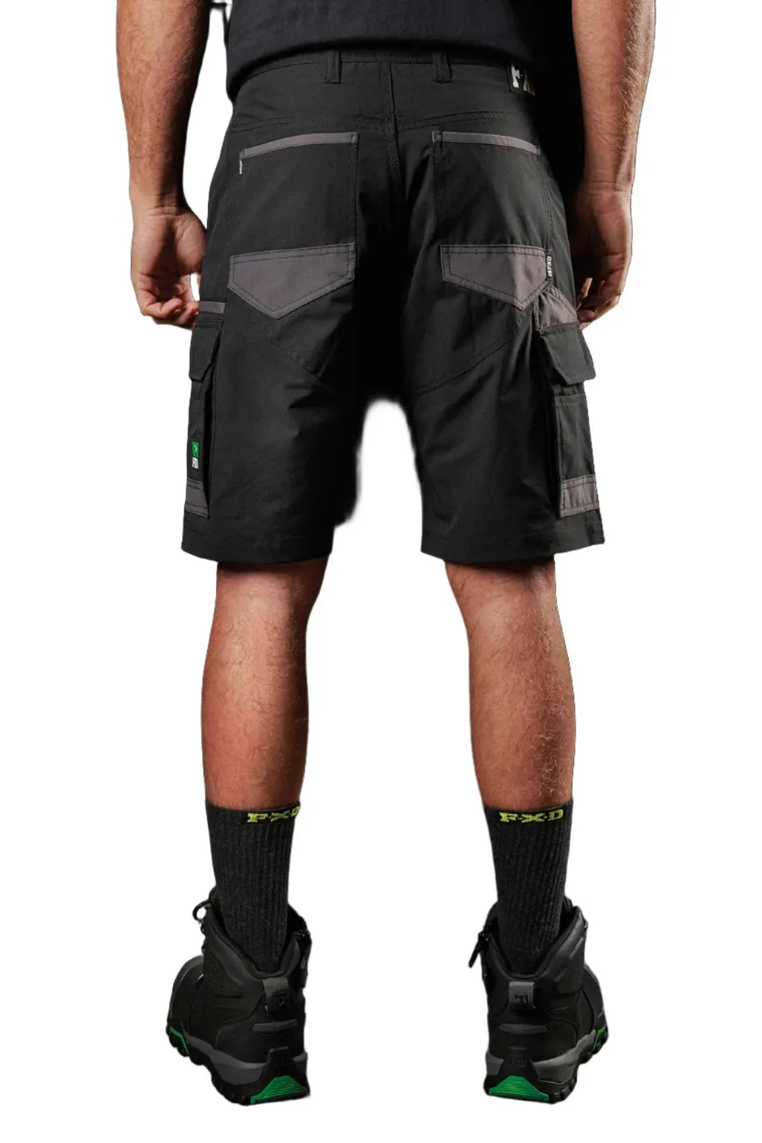 FXD Workwear Lightweight Poly Work Short (LS-1)-