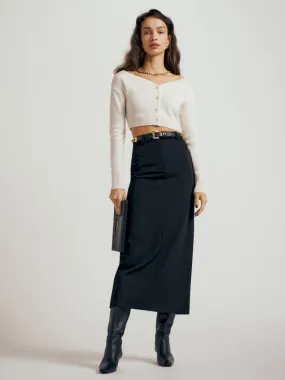 Gia Twill Skirt