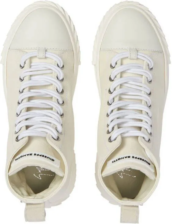 Giuseppe Zanotti Blabber high-top sneakers White