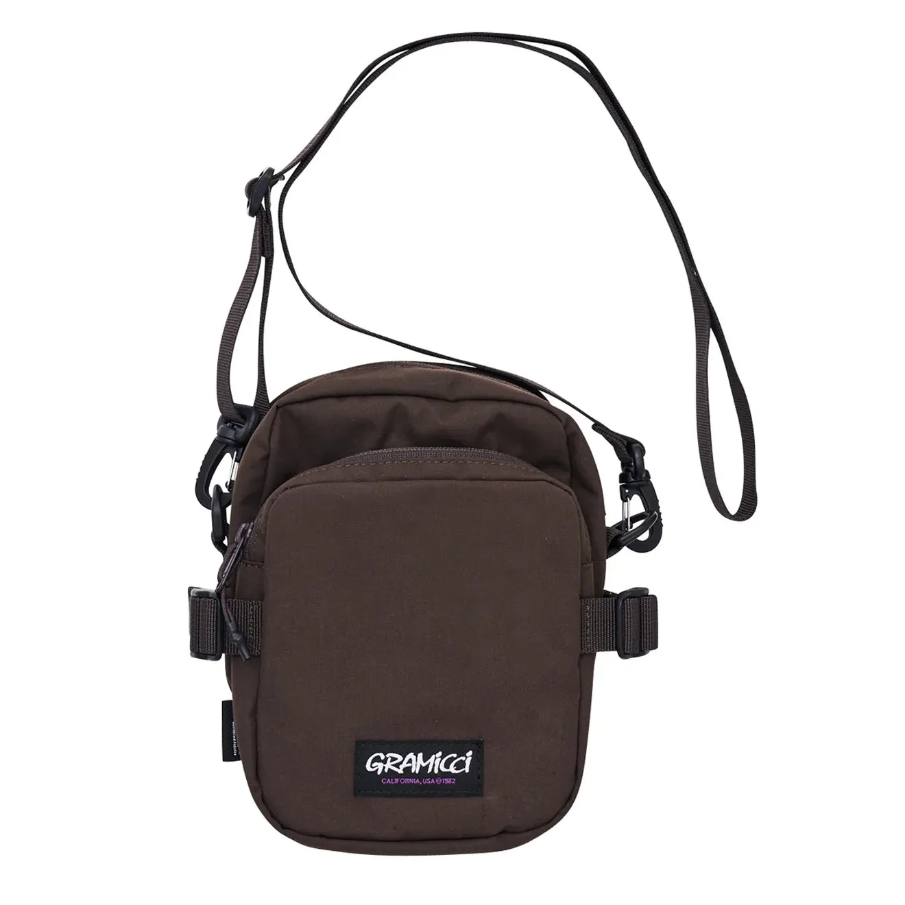 Gramicci Cordura Mini Shoulder Bag Brown