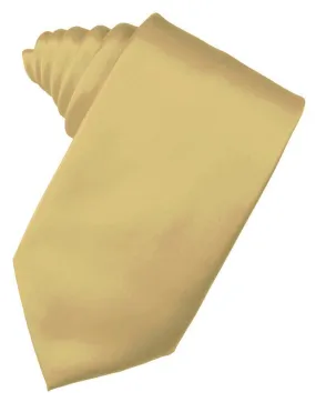 Harvest Maize Luxury Satin Necktie