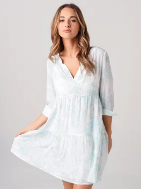     HEIDI KLEIN  Marseille V Neck Tunic Dress    