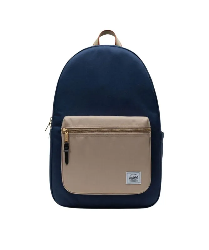 Herschel Settlement Backpack in beige 11407-06230, navy 11407-06231 at kular fashion