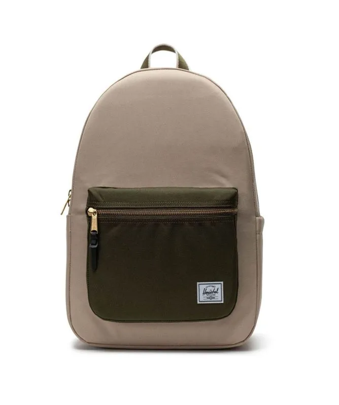 Herschel Settlement Backpack in beige 11407-06230, navy 11407-06231 at kular fashion