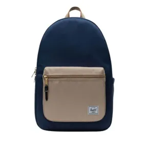 Herschel Settlement Backpack in beige 11407-06230, navy 11407-06231 at kular fashion