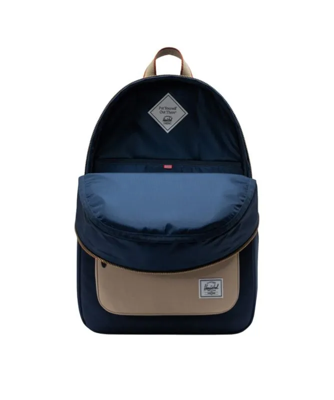 Herschel Settlement Backpack in beige 11407-06230, navy 11407-06231 at kular fashion