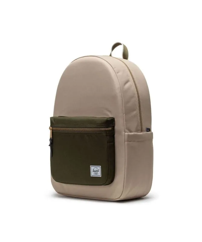 Herschel Settlement Backpack in beige 11407-06230, navy 11407-06231 at kular fashion