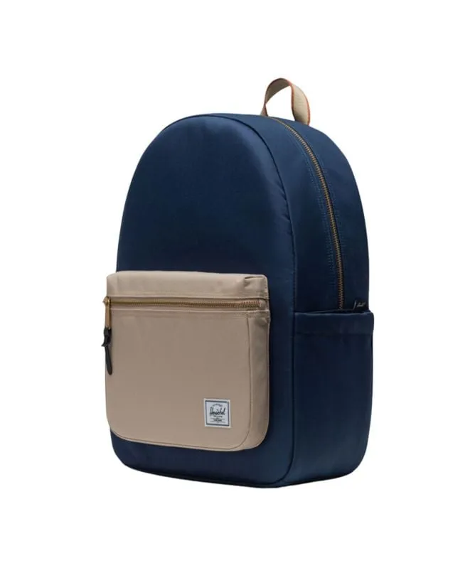 Herschel Settlement Backpack in beige 11407-06230, navy 11407-06231 at kular fashion