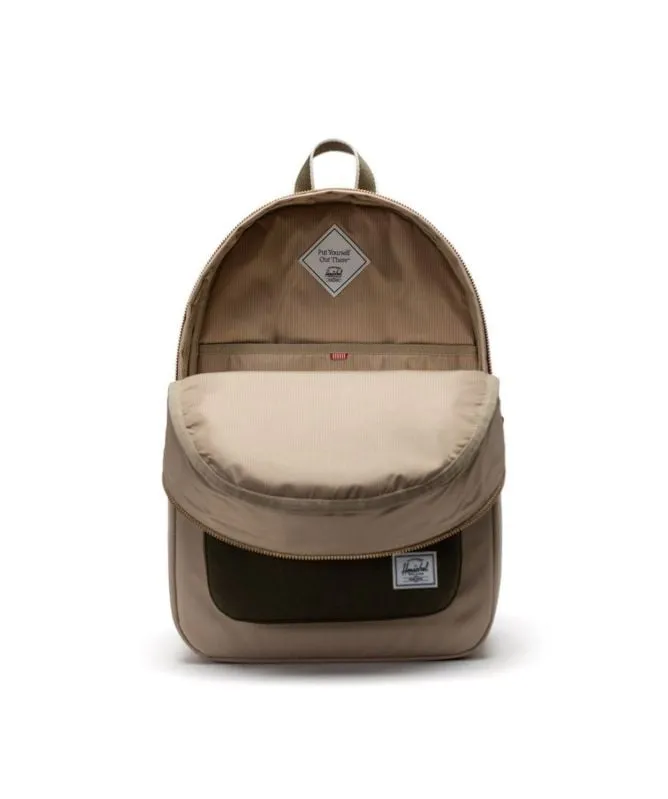 Herschel Settlement Backpack in beige 11407-06230, navy 11407-06231 at kular fashion