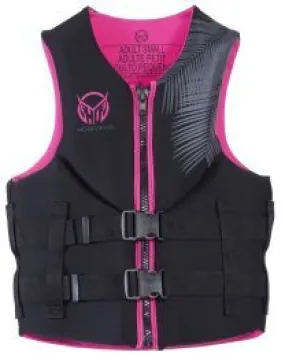 HO Pursuit Harmonised Womens Vest - Black/Pink