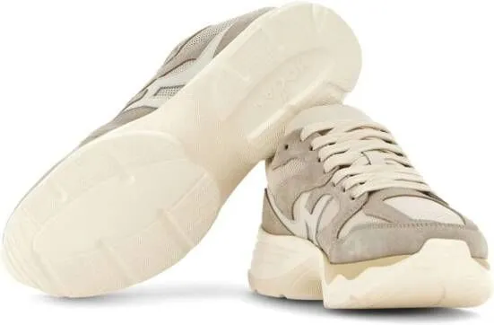 Hogan H665 panelled sneakers Neutrals