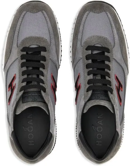 Hogan Interactive H suede sneakers Grey