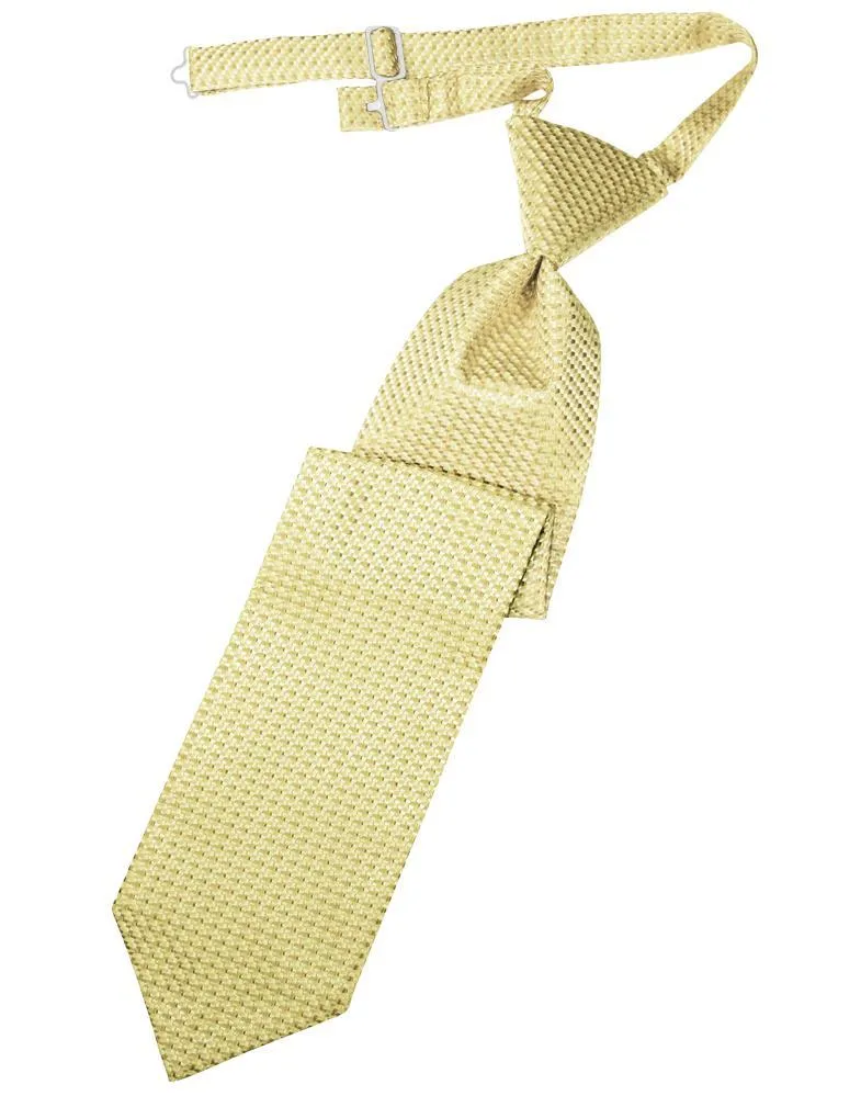 Honey Mint Venetian Necktie