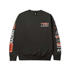 HUF X Toyota Concept Crewneck Fleece Black