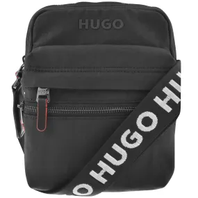 HUGO Stewie Zip Bag Black