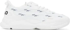 Hugo White Leon Runner Sneakers