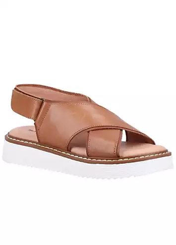 Hush Puppies Girls Tan Mini Clarissa Sandals | Grattan