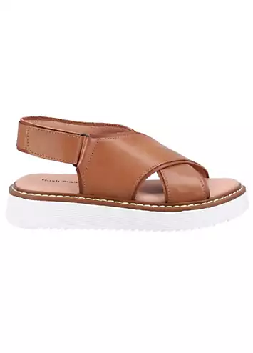 Hush Puppies Girls Tan Mini Clarissa Sandals | Grattan