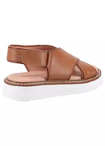 Hush Puppies Girls Tan Mini Clarissa Sandals | Grattan