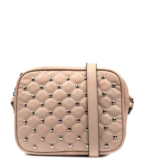 I LOVE BILLY Unfold Cross Body Bag Il Nude Smooth