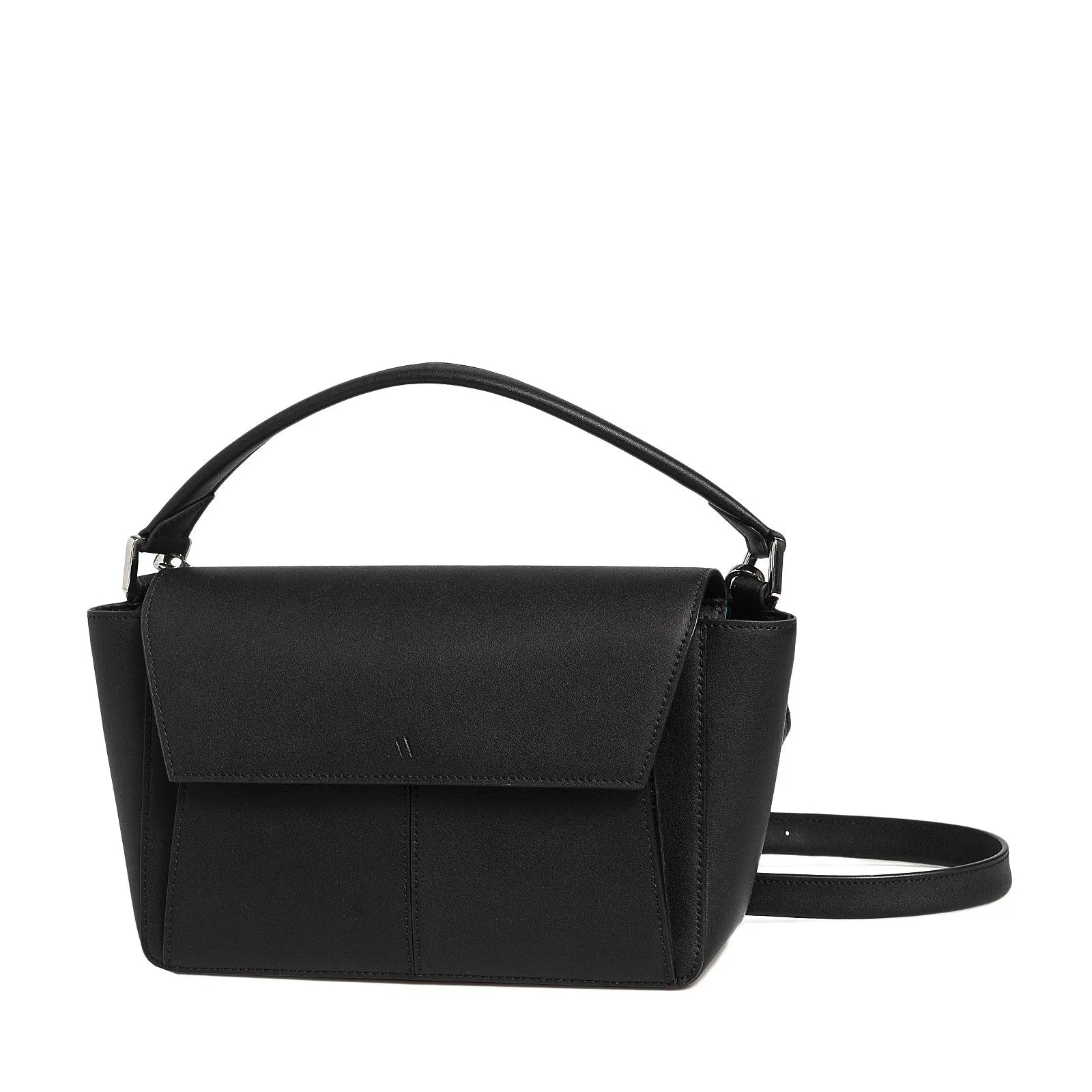 Ikon Black Shoulder Bag