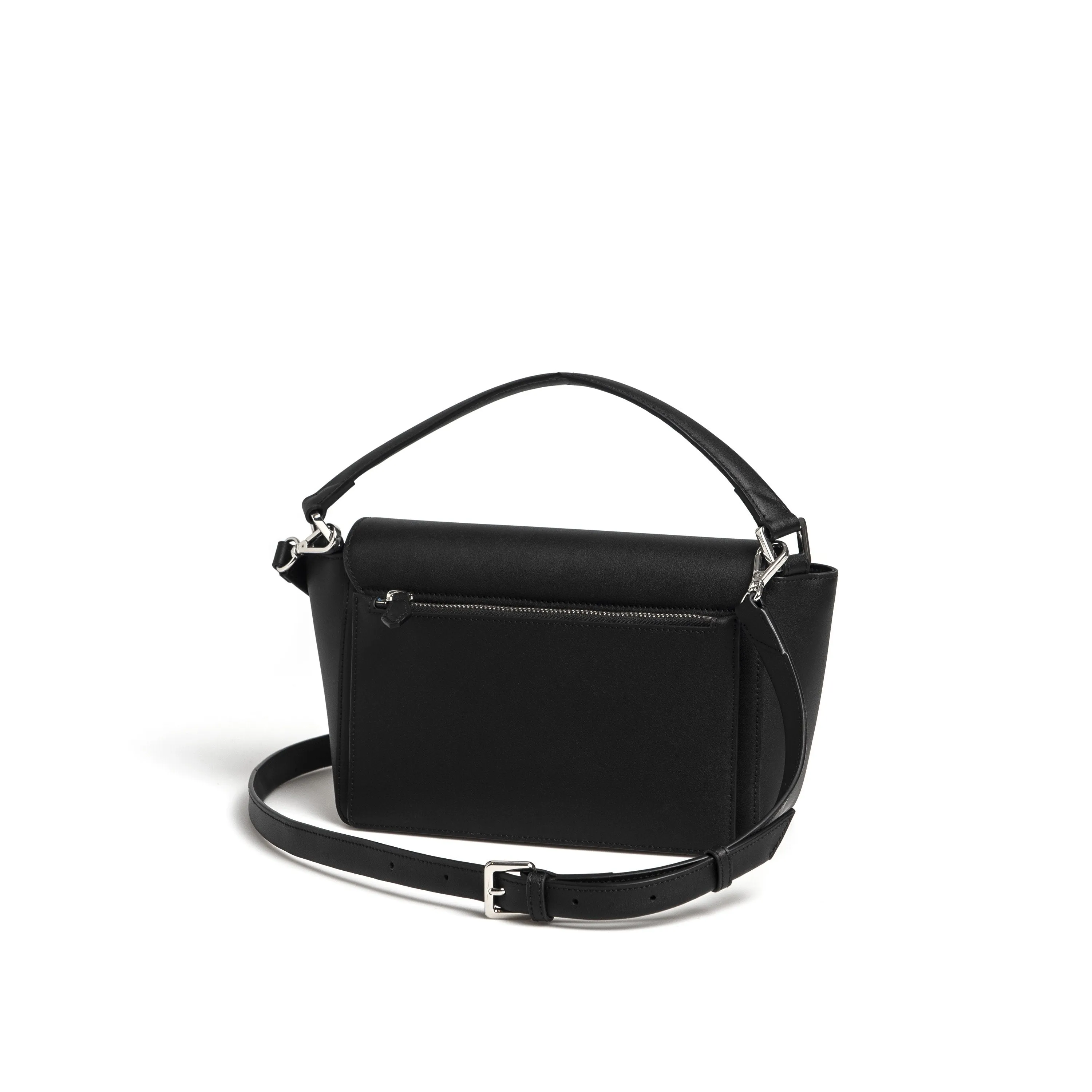 Ikon Black Shoulder Bag