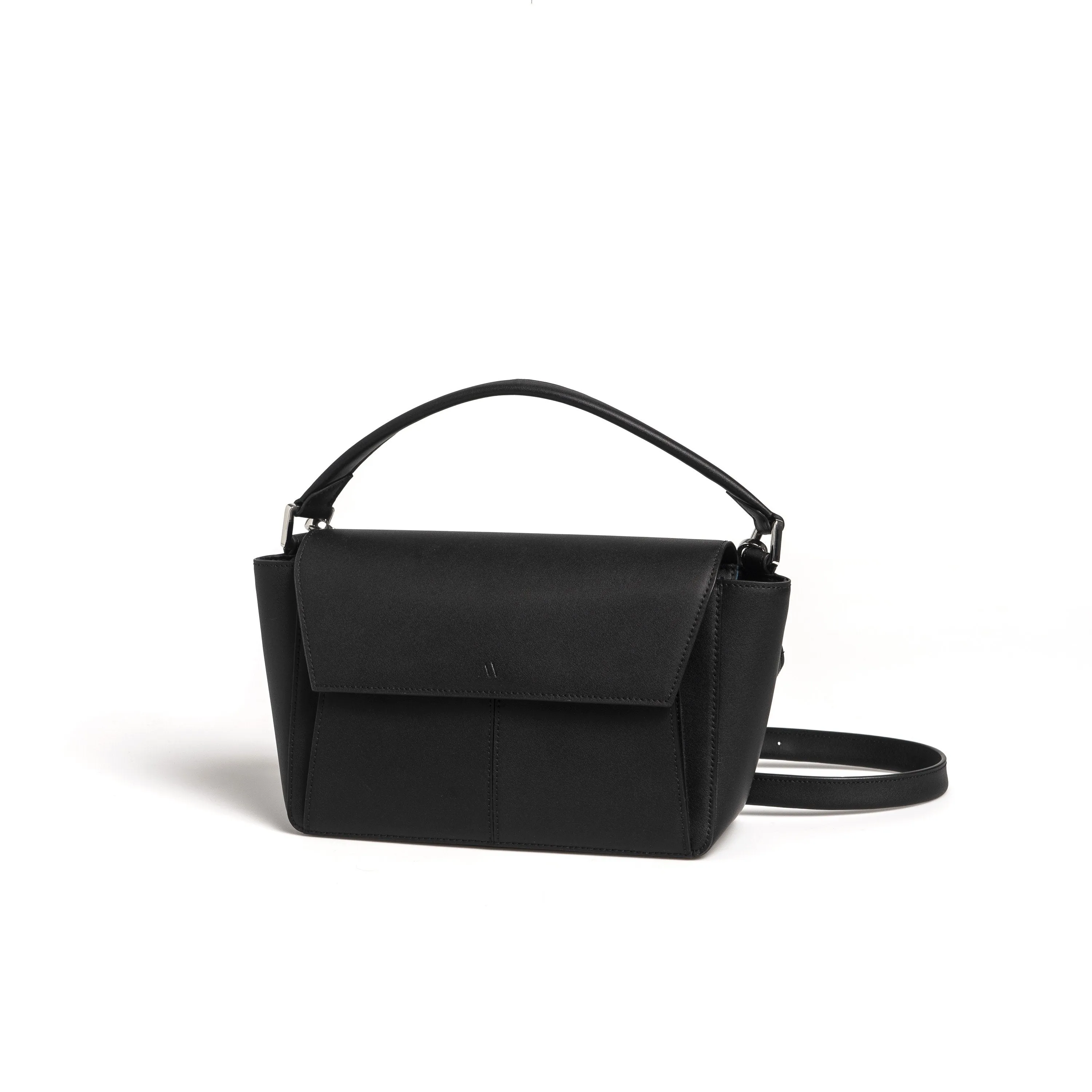 Ikon Black Shoulder Bag