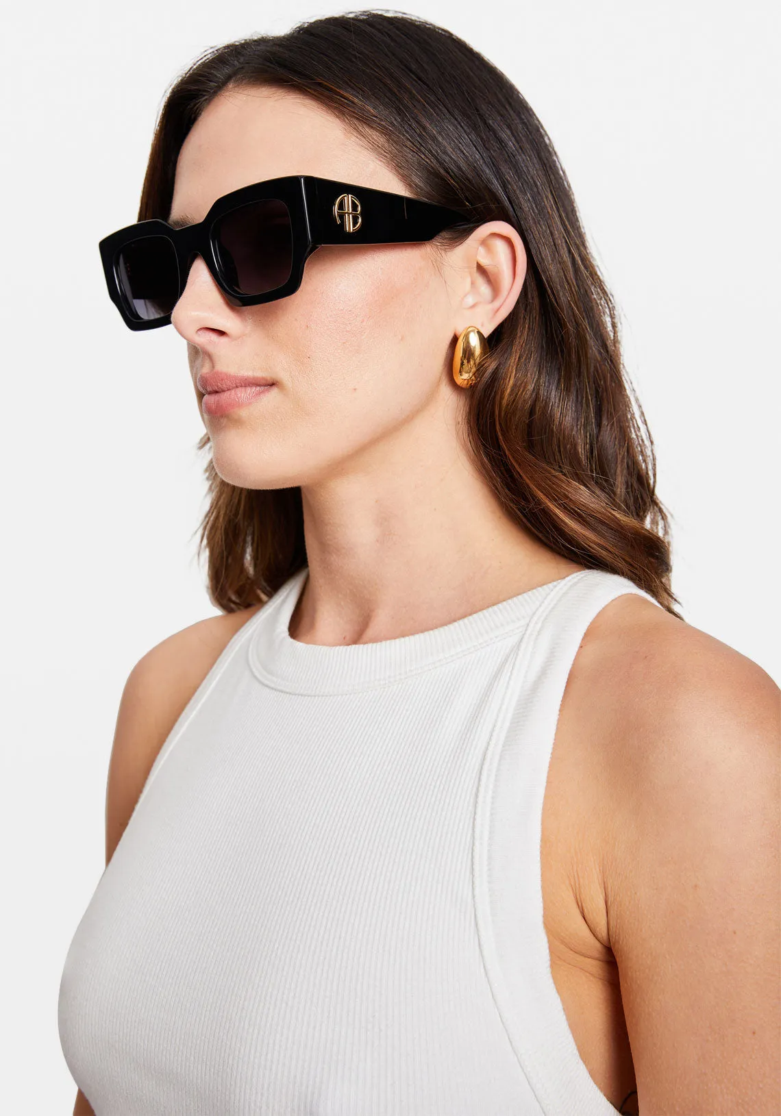 INDIO SUNGLASSES - BLACK