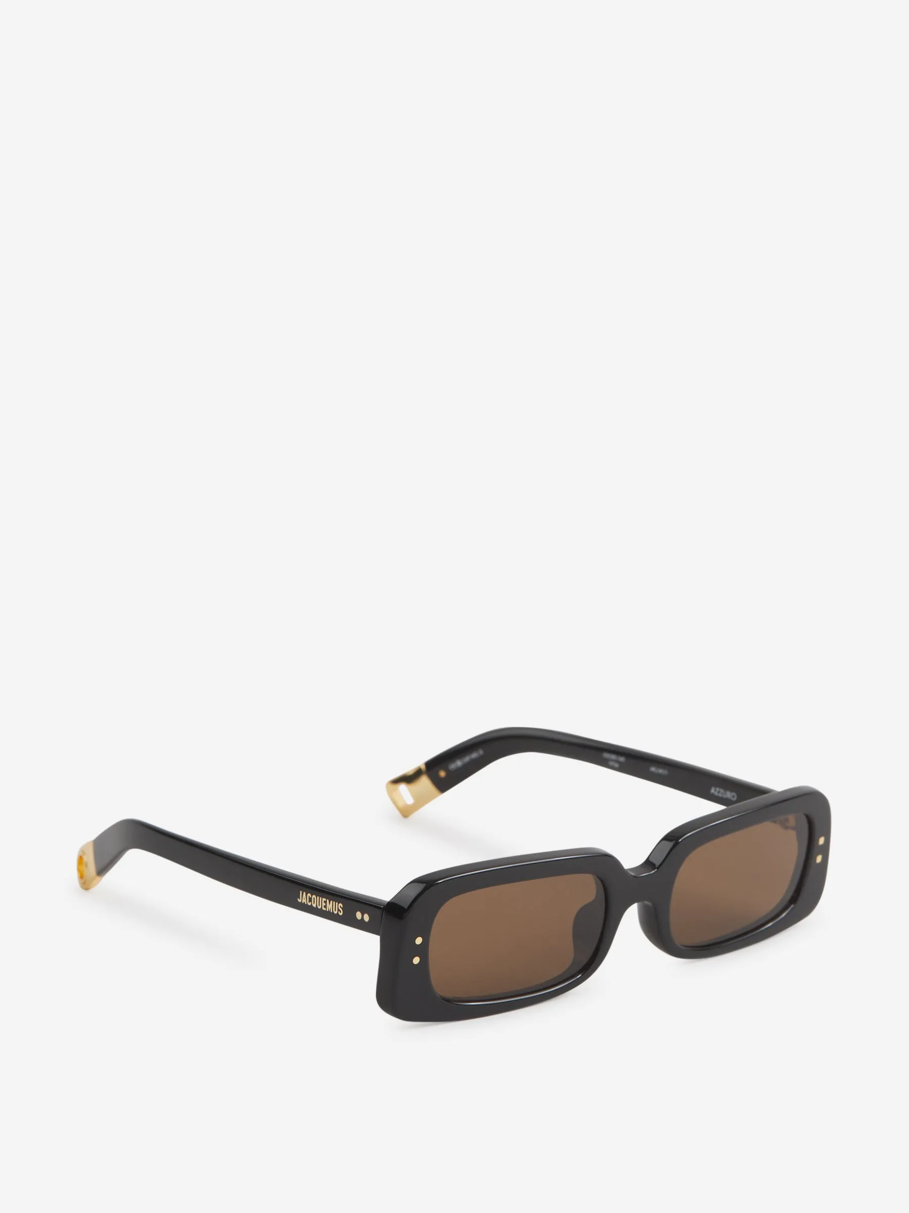 Jacquemus Azzuro Rectangular Sunglasses 