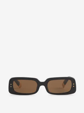 Jacquemus Azzuro Rectangular Sunglasses 