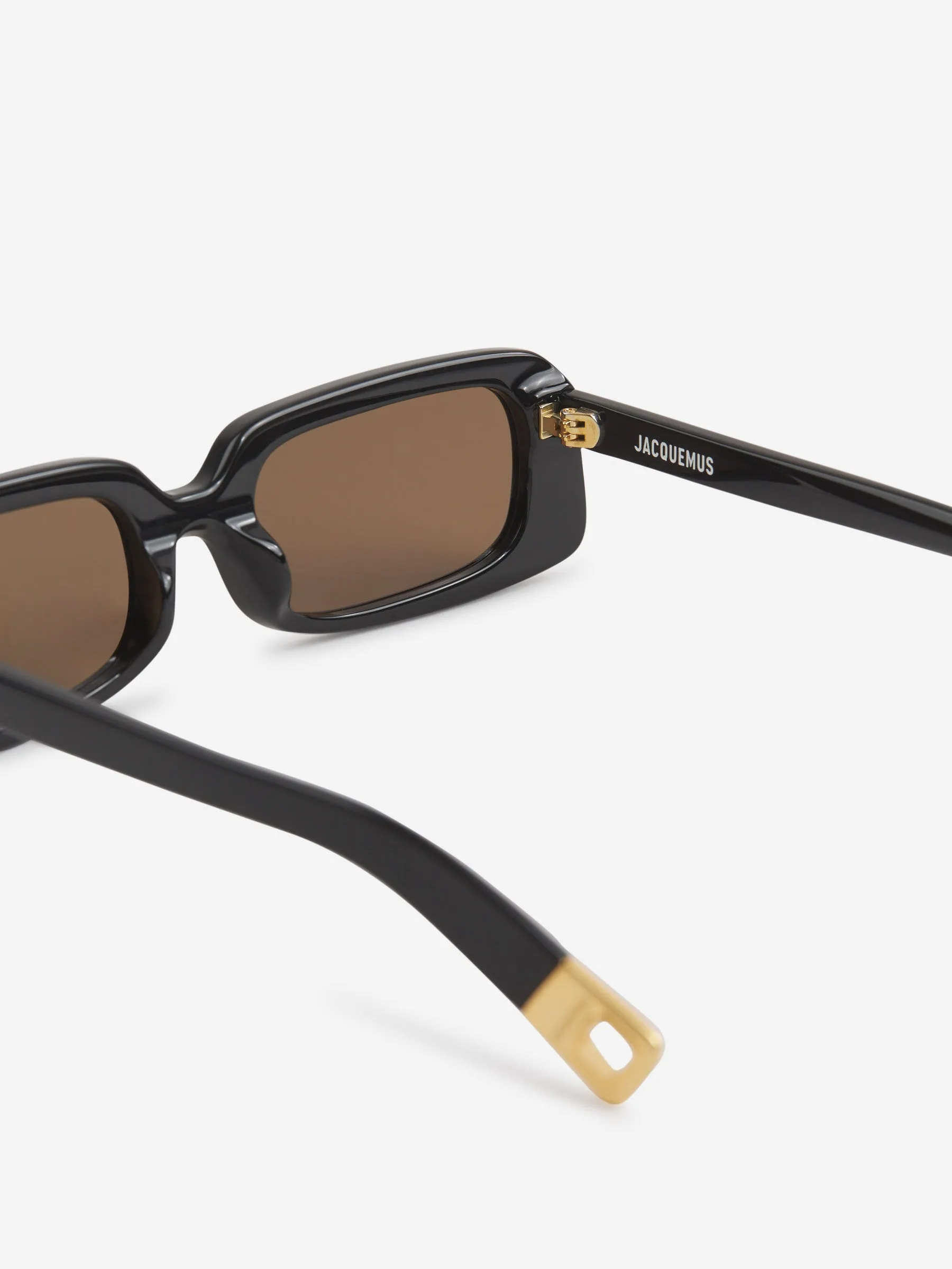 Jacquemus Azzuro Rectangular Sunglasses 