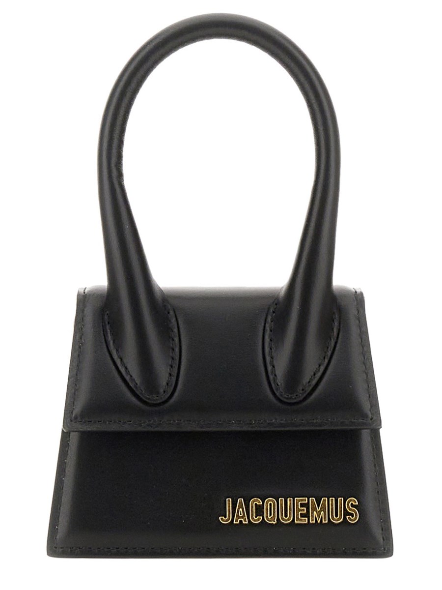 JACQUEMUS    LE CHIQUITO LEATHER BAG