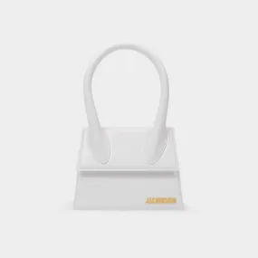 Jacquemus  Le Chiquito Moyen Bag - Jacquemus - White - Leather