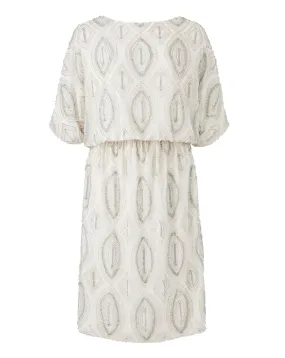 Joanna Hope Blouson Beaded Tunic Dress | Simply Be