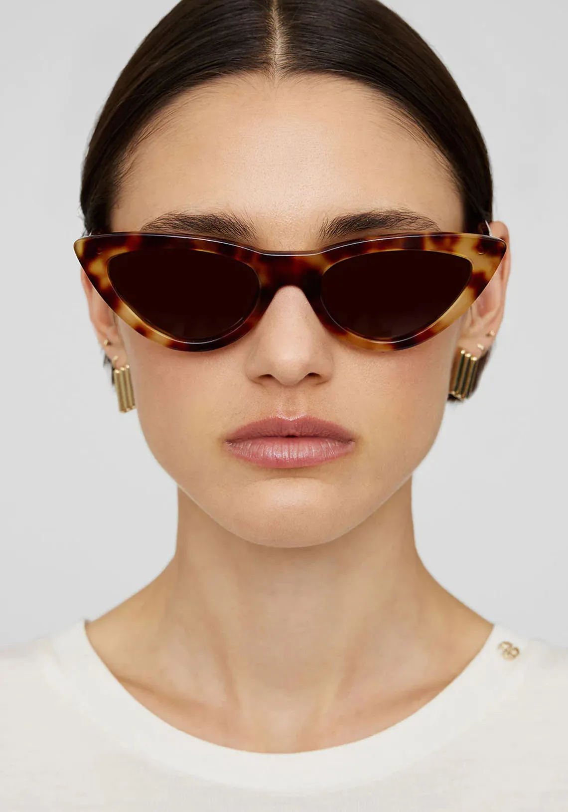 JODIE SUNGLASSES TORTOISE