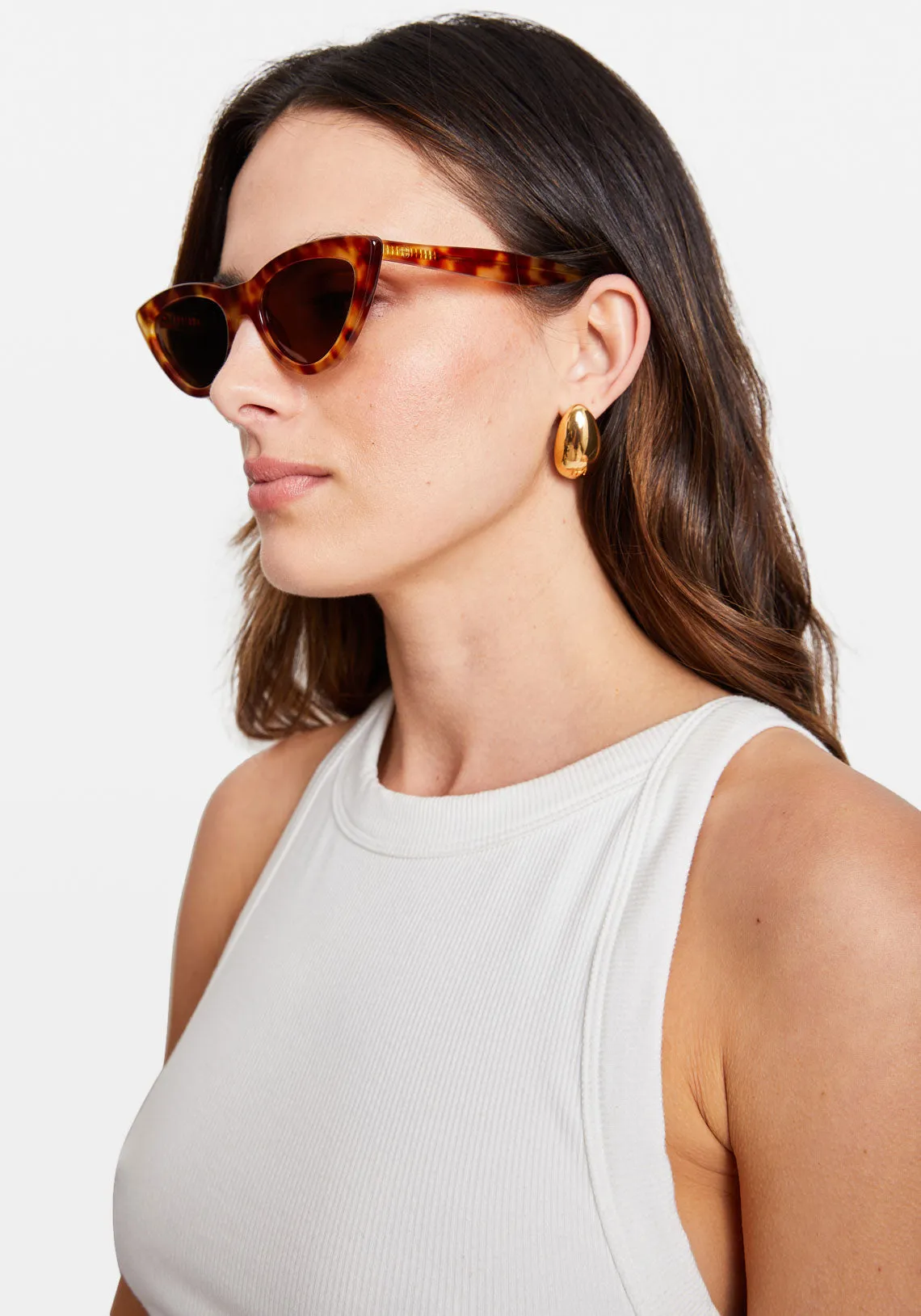 JODIE SUNGLASSES TORTOISE