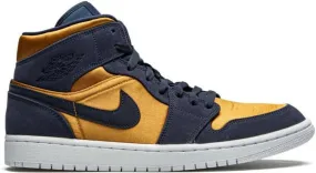 Jordan Air 1 Mid SE Stain Gold sneakers Blue