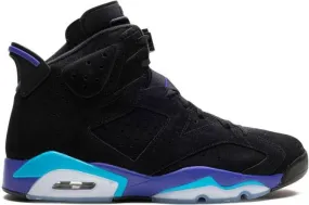 Jordan Air 6 Aqua sneakers Black