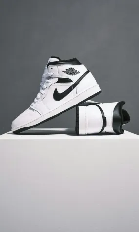 JORDAN Air Jordan 1 Mid Sneakers White | Men | Junkyard