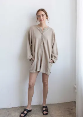 Juniper Romper - Camel