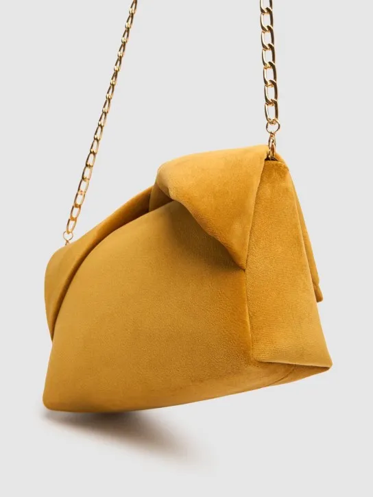 JW Anderson   Midi Twister faux leather top handle bag 