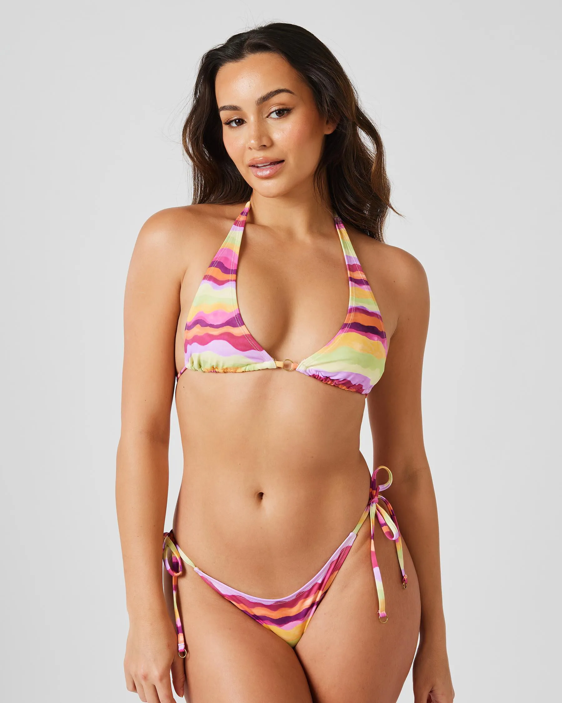 Kaiami Sunbeam Ring Triangle Bikini Top